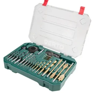 Hit sprzedaży Zestaw wierteł i bitów 49 szt., otwornice 66H650